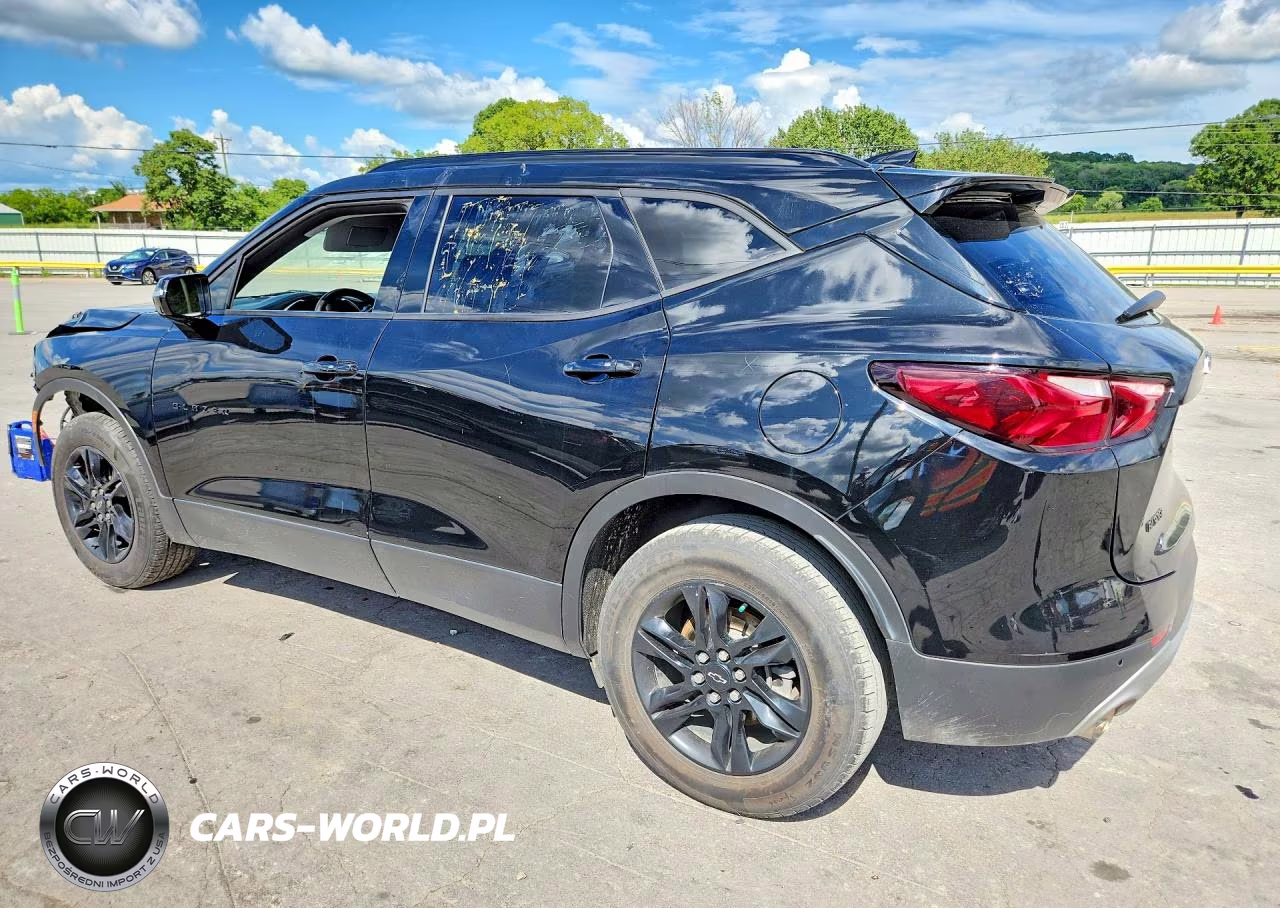 2021 Chevrolet Blazer 3Lt VIN:3GNKBDR43MS561959 - 2