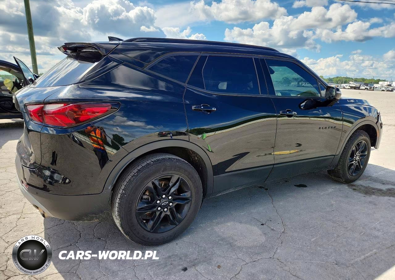 2021 Chevrolet Blazer 3Lt VIN:3GNKBDR43MS561959 - 3