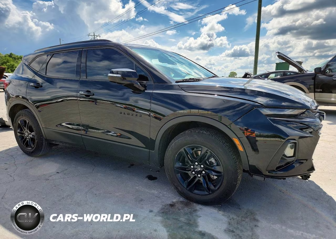 2021 Chevrolet Blazer 3Lt VIN:3GNKBDR43MS561959 - 4