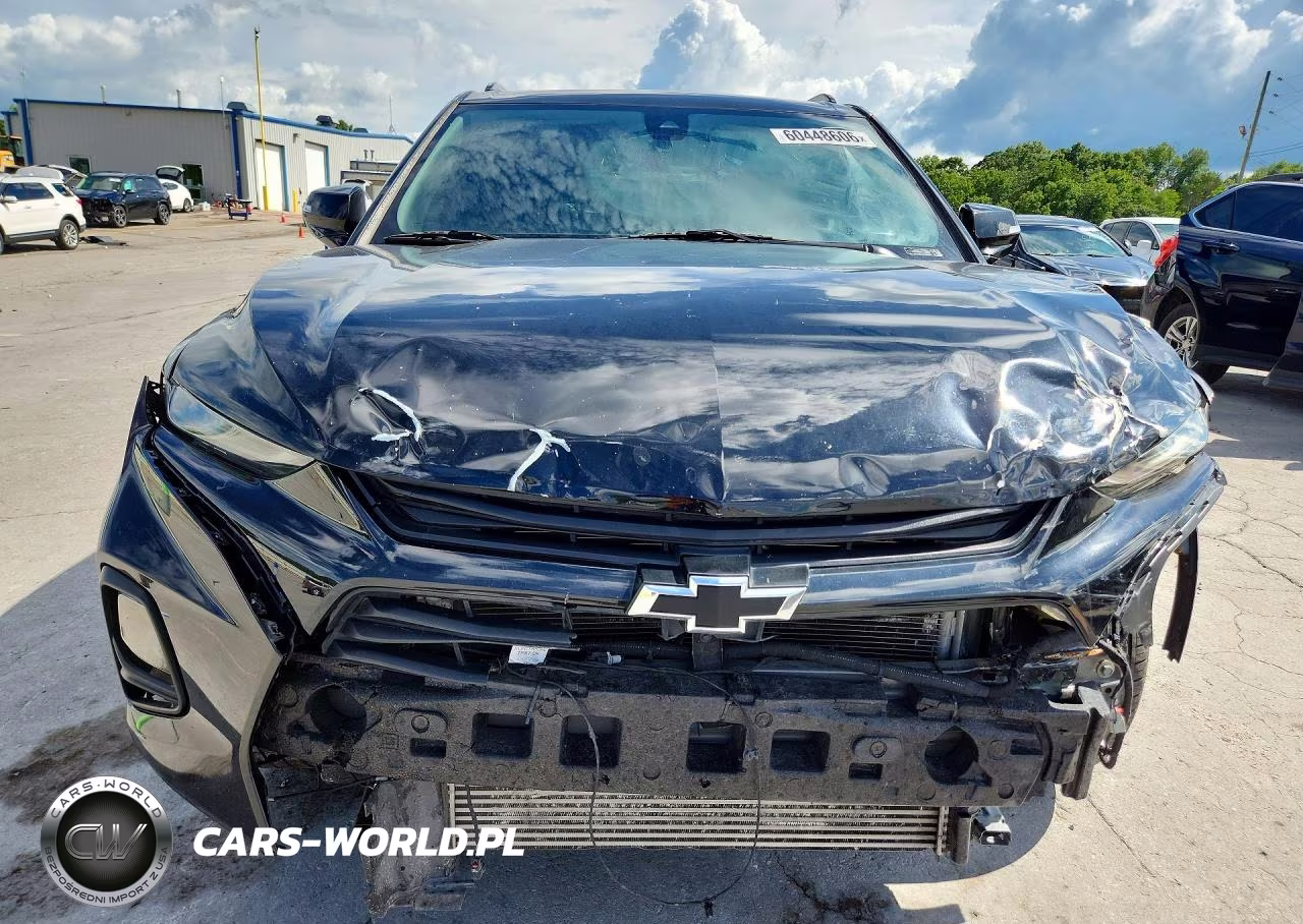 2021 Chevrolet Blazer 3Lt VIN:3GNKBDR43MS561959 - 5