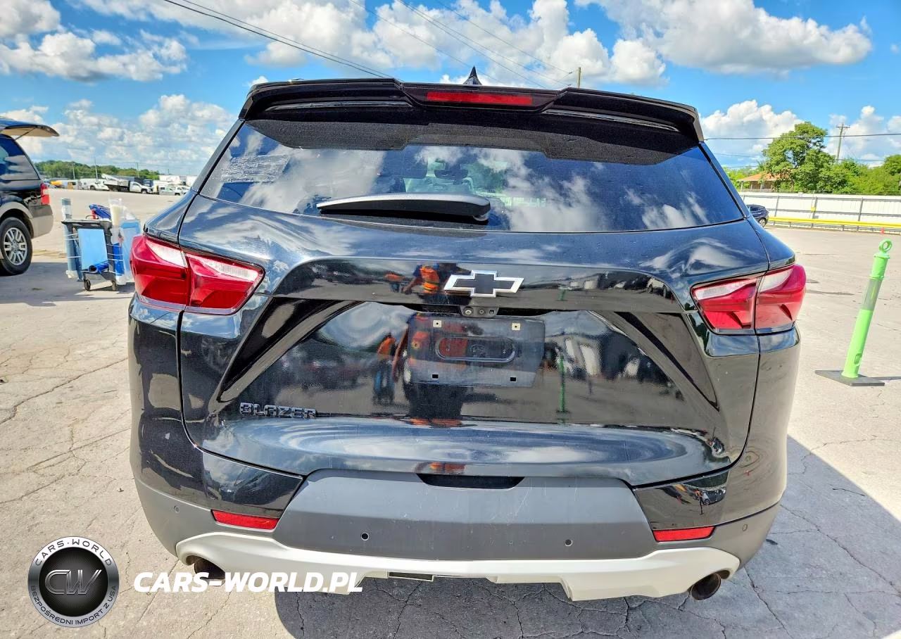 2021 Chevrolet Blazer 3Lt VIN:3GNKBDR43MS561959 - 6
