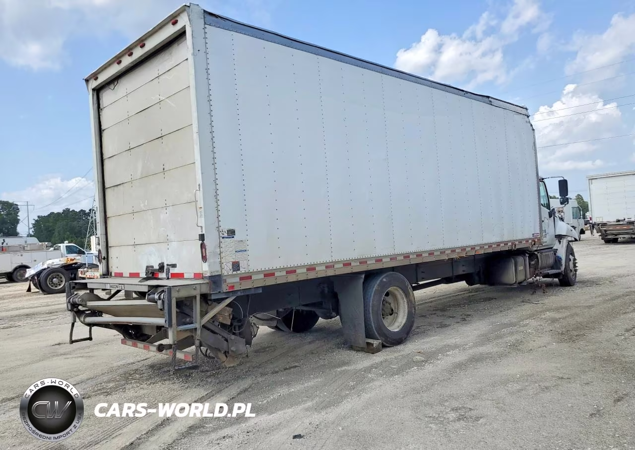 2018 Hino 258-268 Box Truck VIN:5PVNJ8JV4J4S69317 - 3
