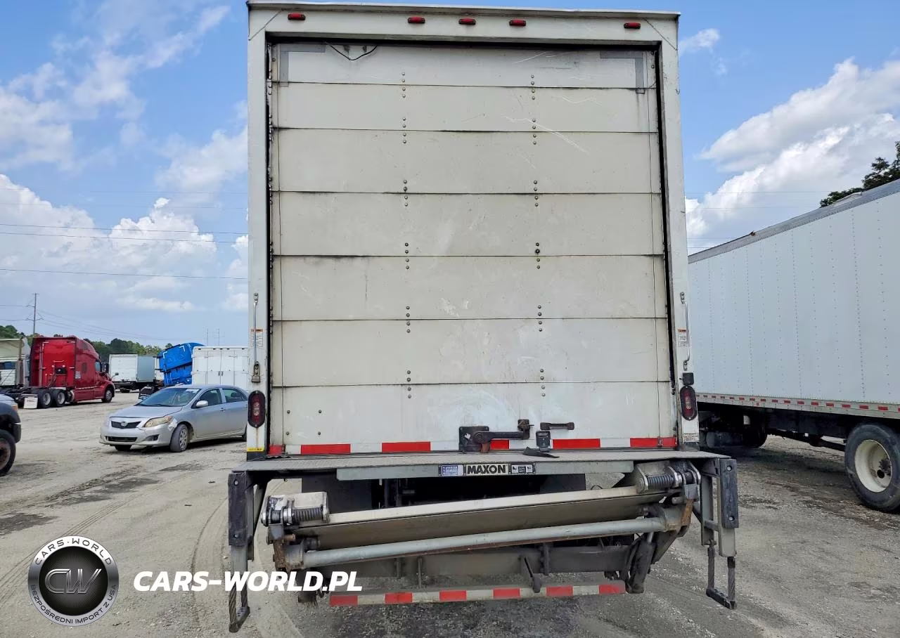 2018 Hino 258-268 Box Truck VIN:5PVNJ8JV4J4S69317 - 6