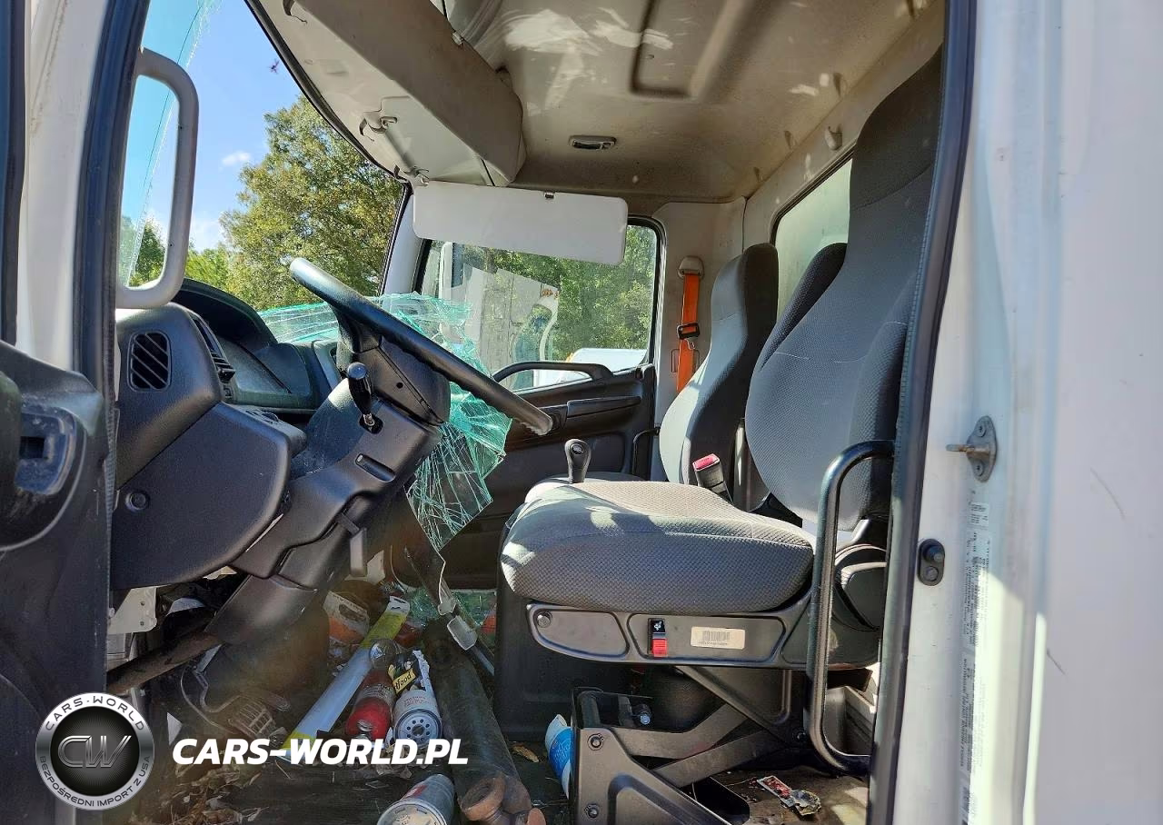 2018 Hino 258-268 Box Truck VIN:5PVNJ8JV4J4S69317 - 7