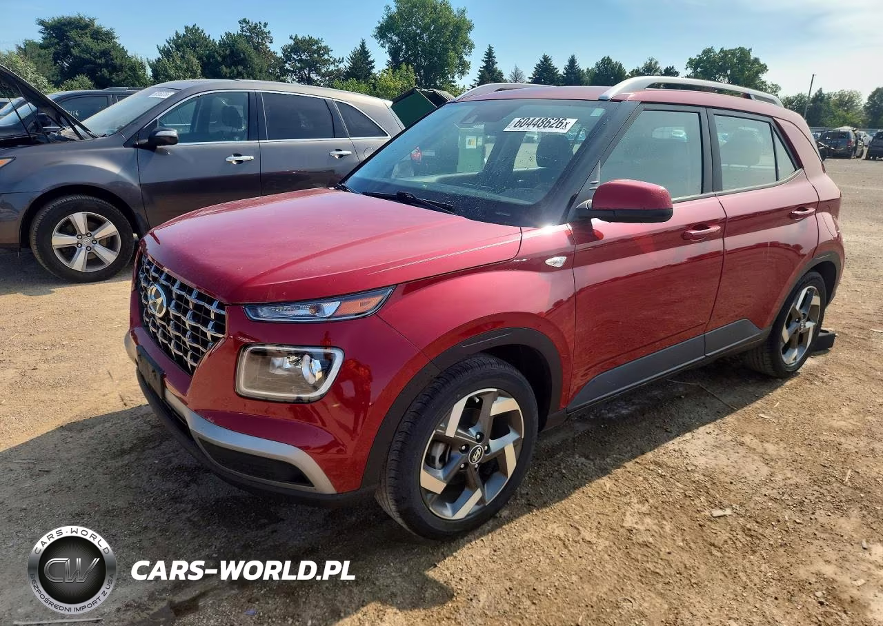 2022 Hyundai Venue Limited