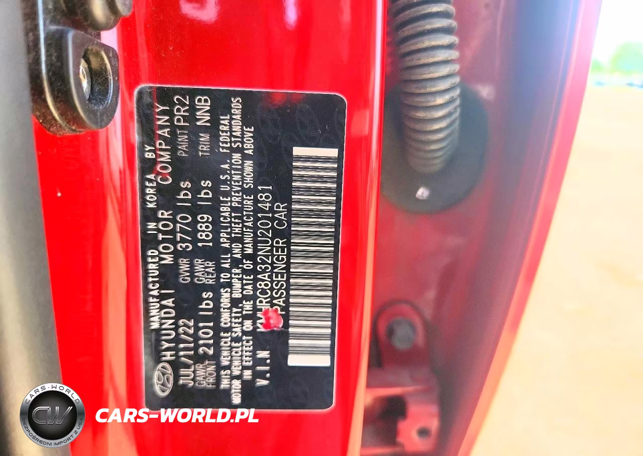 2022 Hyundai Venue Limited VIN:KMHRC8A32NU201481 - 12