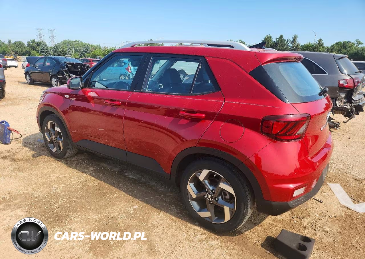 2022 Hyundai Venue Limited VIN:KMHRC8A32NU201481 - 2