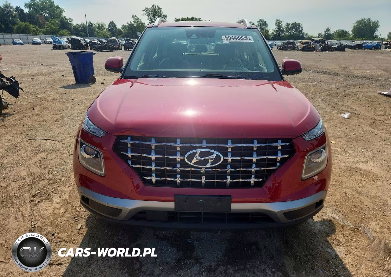 2022 Hyundai Venue Limited VIN:KMHRC8A32NU201481 - 5