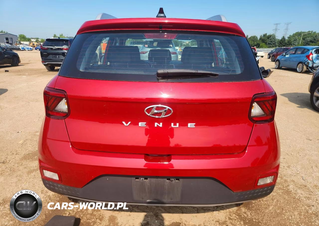 2022 Hyundai Venue Limited VIN:KMHRC8A32NU201481 - 6