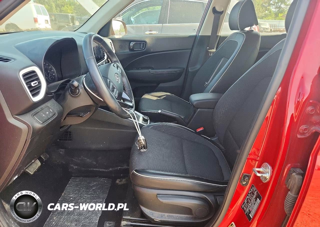 2022 Hyundai Venue Limited VIN:KMHRC8A32NU201481 - 7