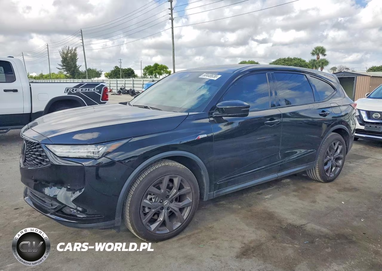 2023 Acura Mdx A-Spec – zdjęcie 1 z 13