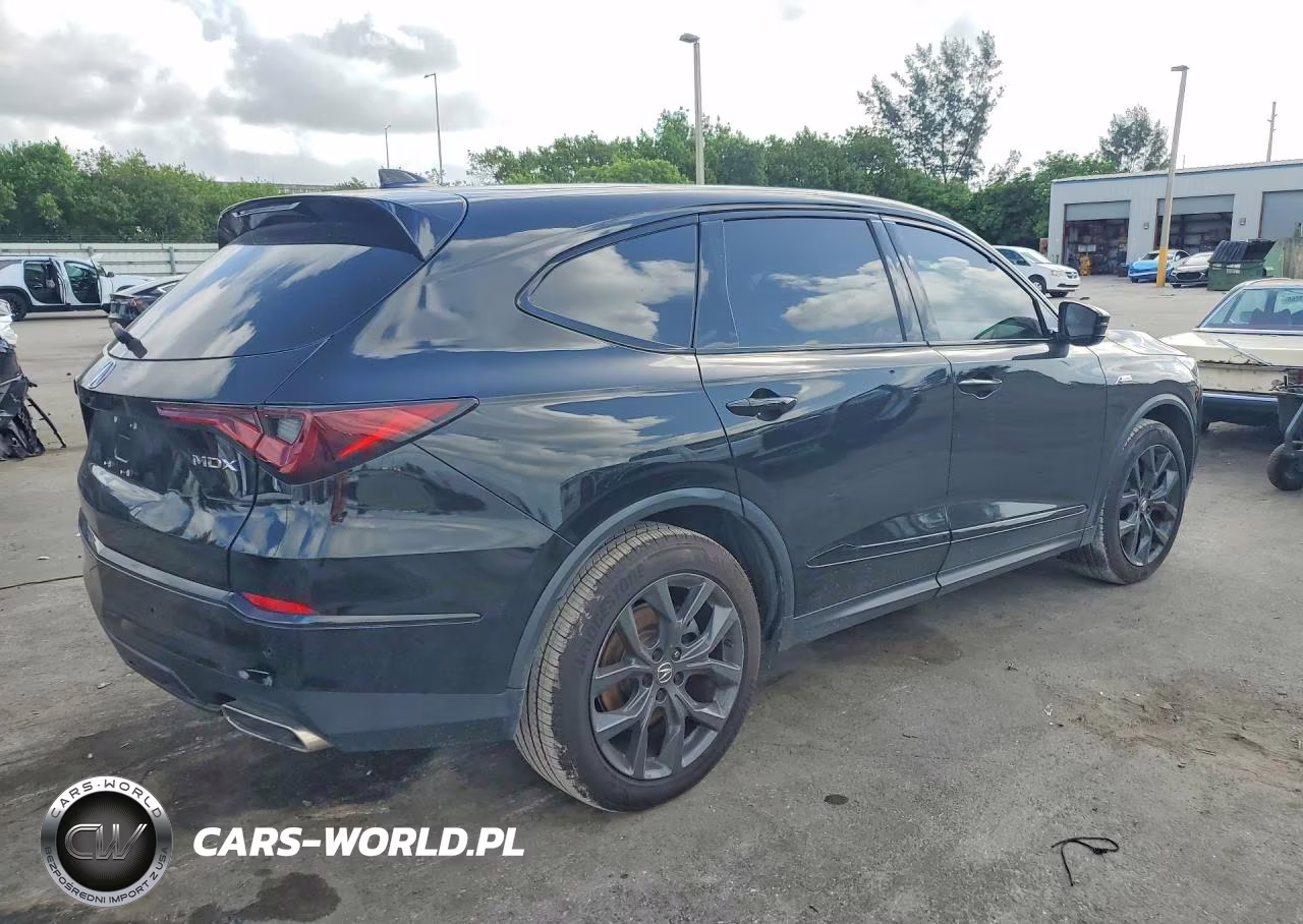 2023 Acura Mdx A-Spec VIN:5J8YE1H01PL034327 - 3