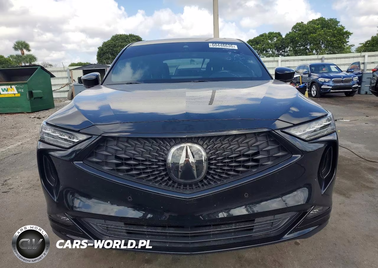 2023 Acura Mdx A-Spec VIN:5J8YE1H01PL034327 - 5