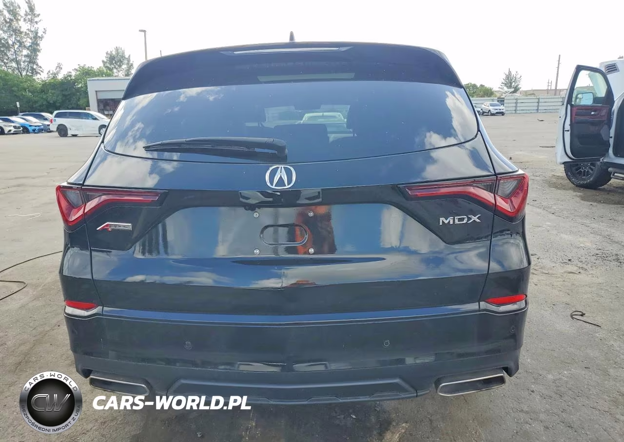 2023 Acura Mdx A-Spec VIN:5J8YE1H01PL034327 - 6