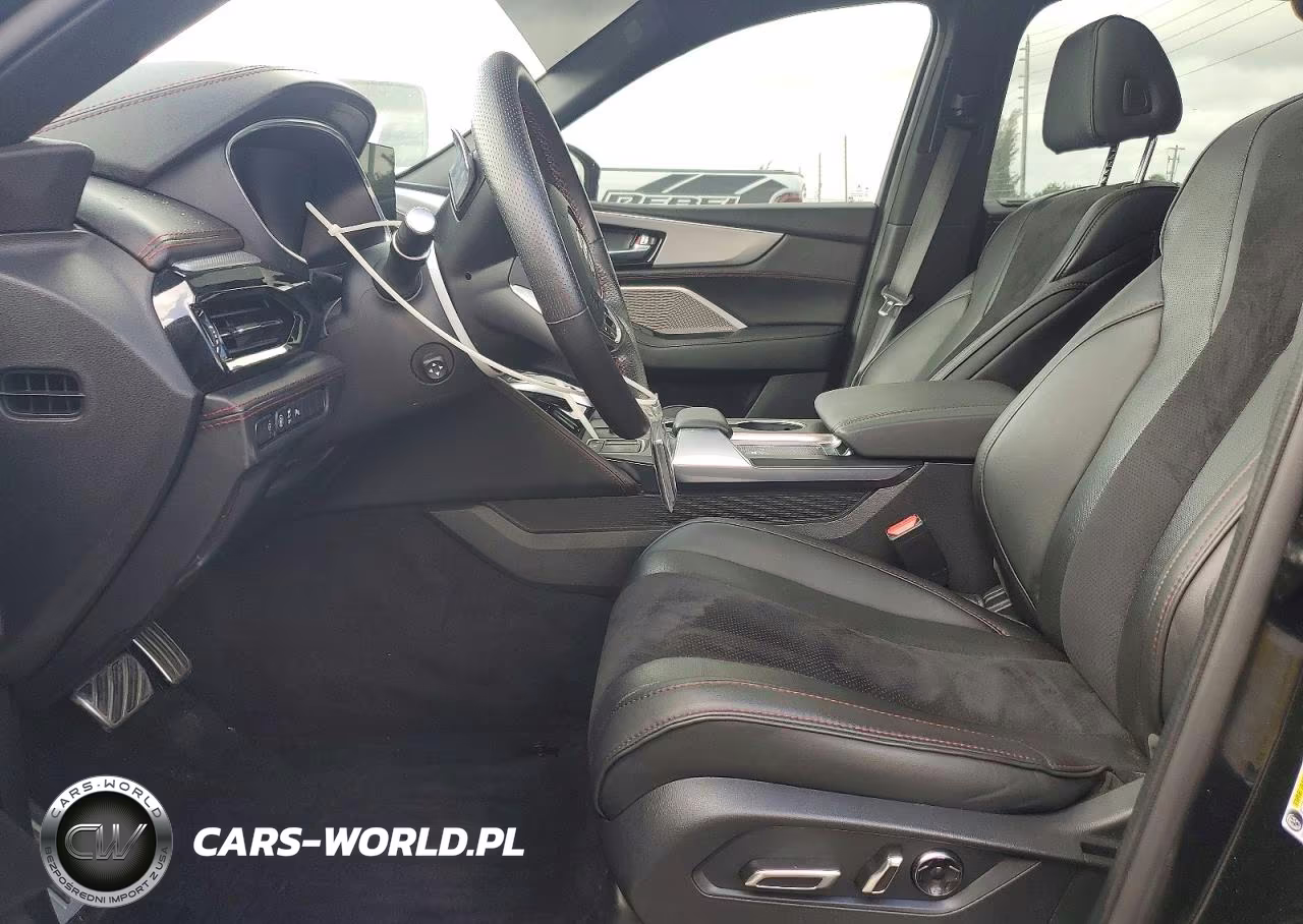 2023 Acura Mdx A-Spec VIN:5J8YE1H01PL034327 - 7