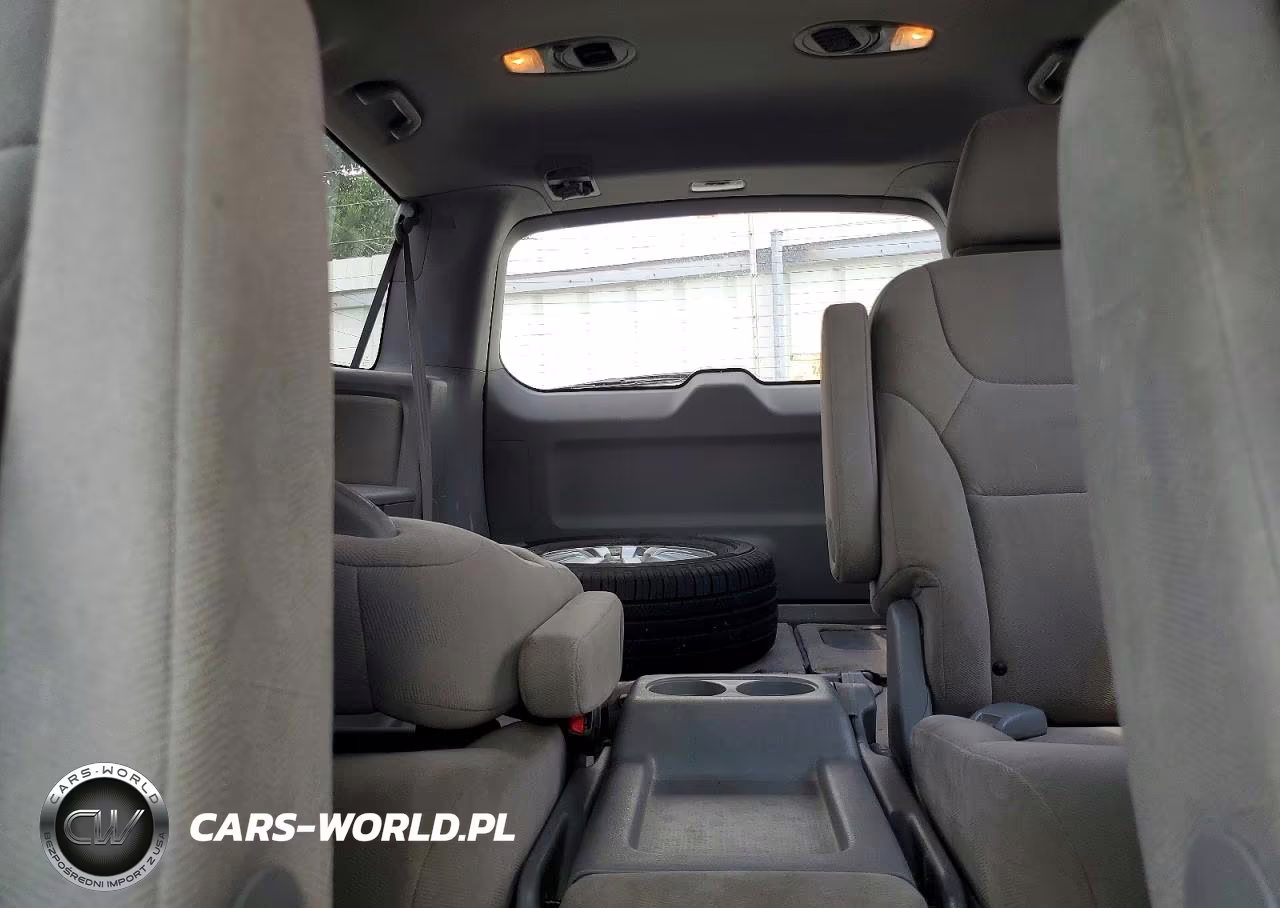2009 Honda Odyssey Ex VIN:5FNRL38409B016124 - 10