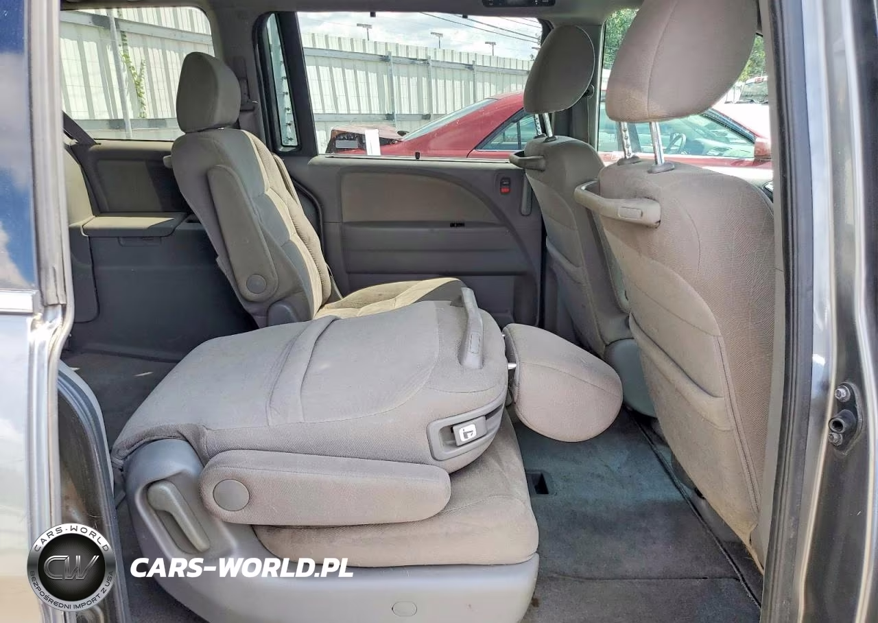 2009 Honda Odyssey Ex VIN:5FNRL38409B016124 - 11