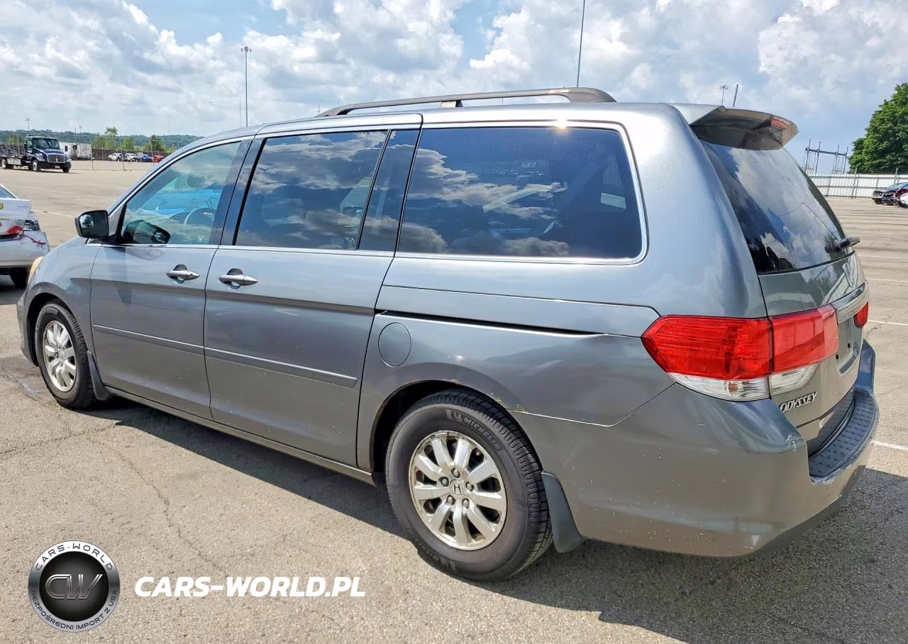 2009 Honda Odyssey Ex VIN:5FNRL38409B016124 - 2