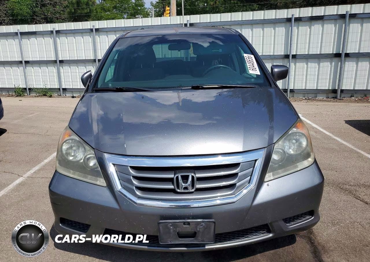 2009 Honda Odyssey Ex VIN:5FNRL38409B016124 - 5