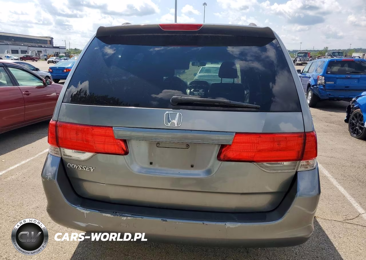 2009 Honda Odyssey Ex VIN:5FNRL38409B016124 - 6