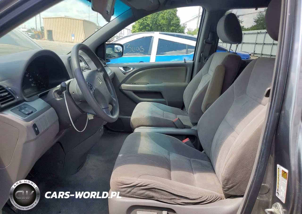2009 Honda Odyssey Ex VIN:5FNRL38409B016124 - 7