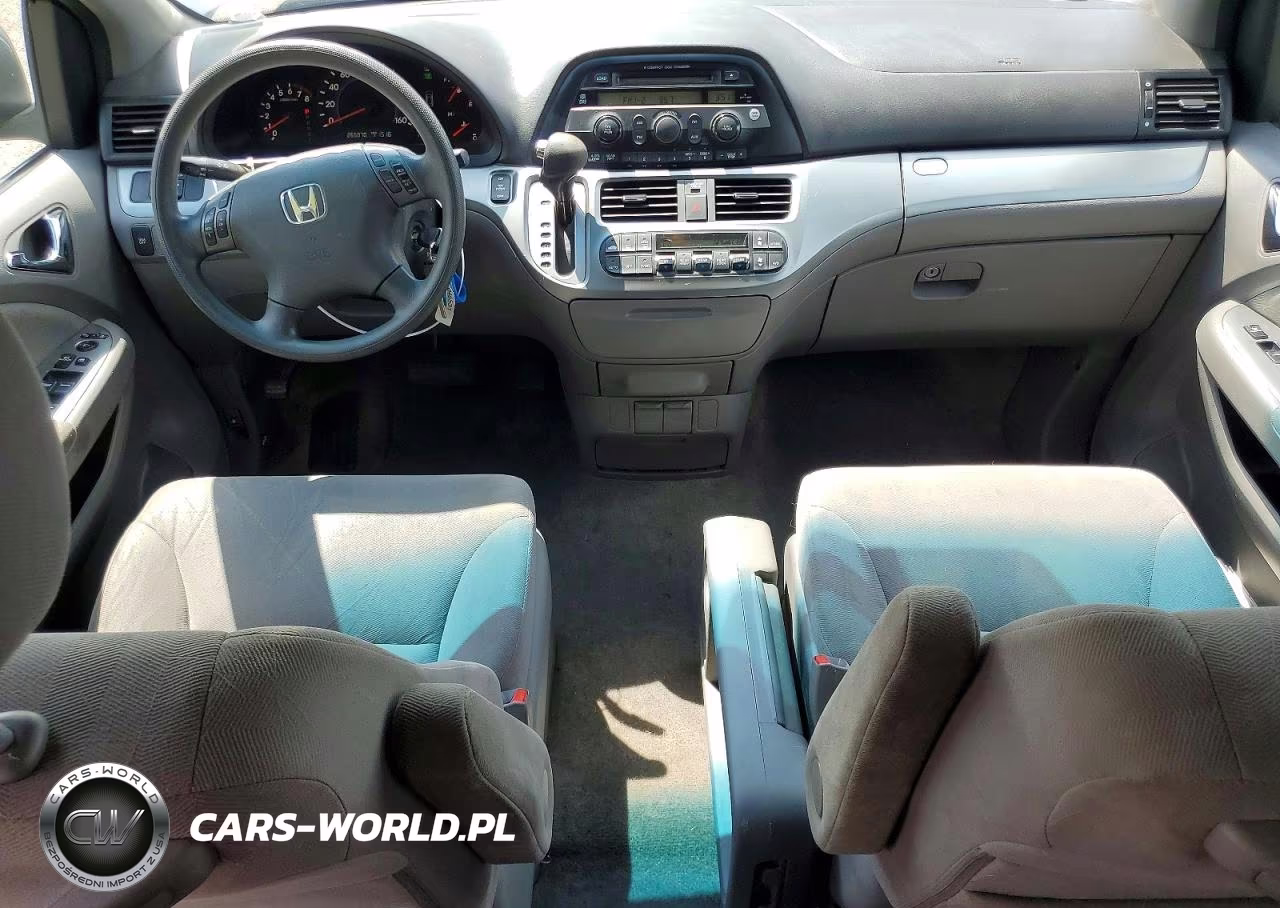 2009 Honda Odyssey Ex VIN:5FNRL38409B016124 - 8
