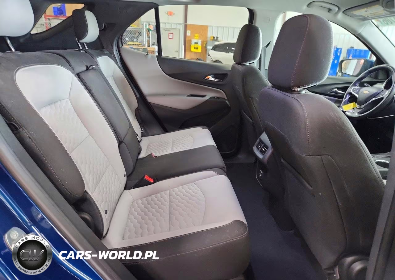 2019 Chevrolet Equinox Lt VIN:3GNAXUEV7KL393214 - 10