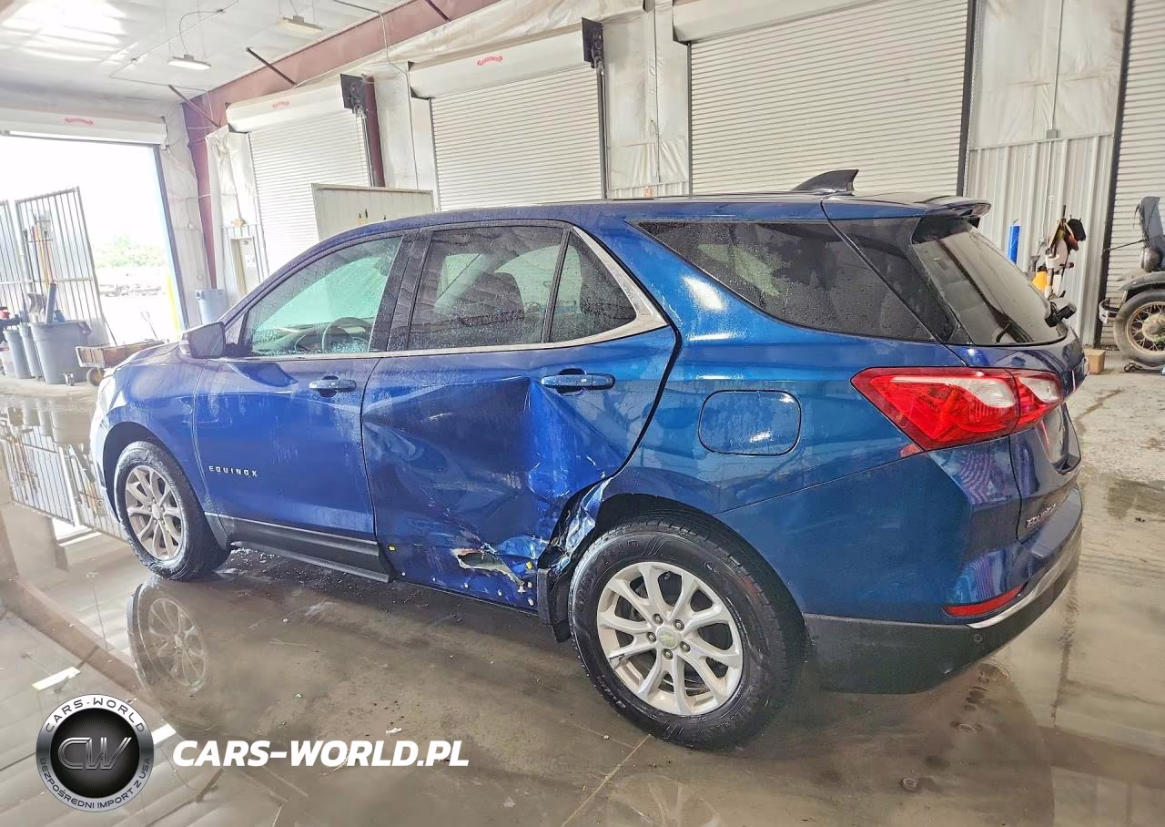 2019 Chevrolet Equinox Lt VIN:3GNAXUEV7KL393214 - 2