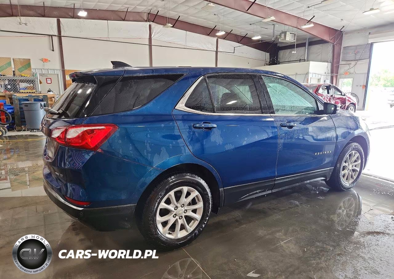 2019 Chevrolet Equinox Lt VIN:3GNAXUEV7KL393214 - 3