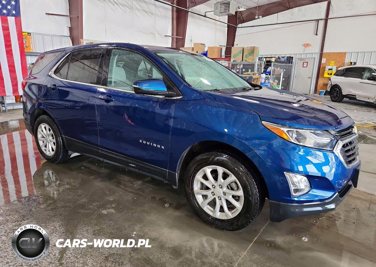 2019 Chevrolet Equinox Lt VIN:3GNAXUEV7KL393214 - 4