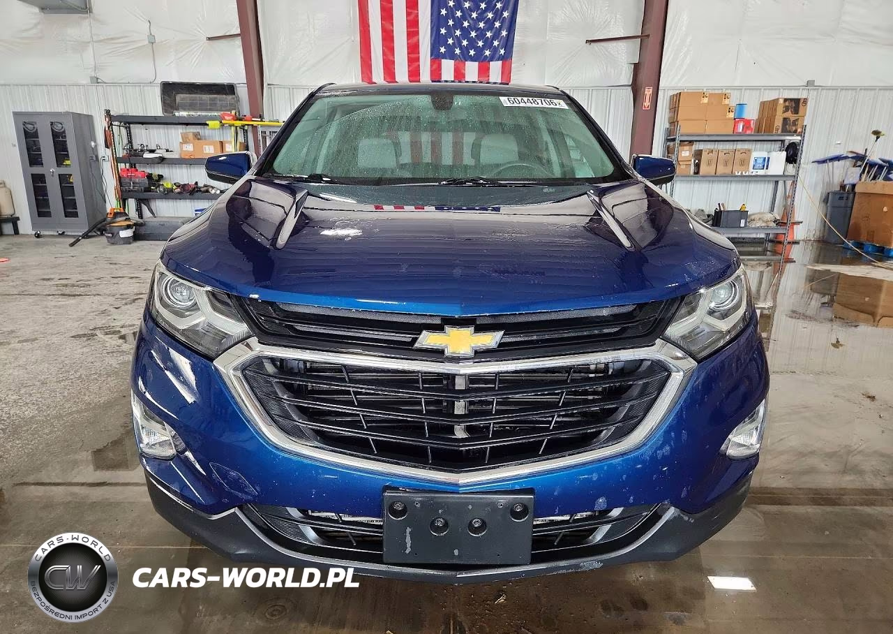 2019 Chevrolet Equinox Lt VIN:3GNAXUEV7KL393214 - 5