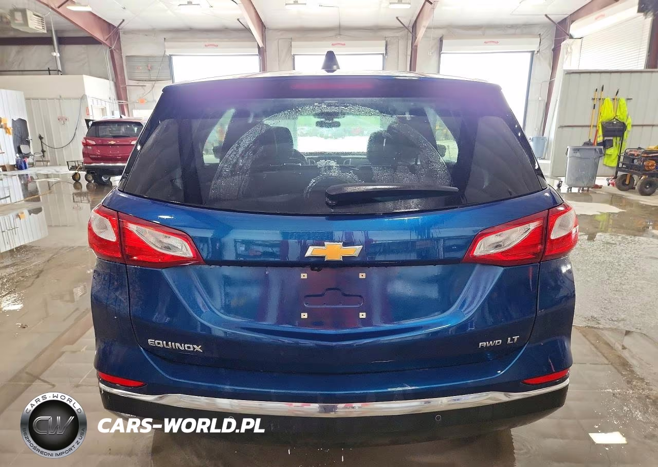 2019 Chevrolet Equinox Lt VIN:3GNAXUEV7KL393214 - 6