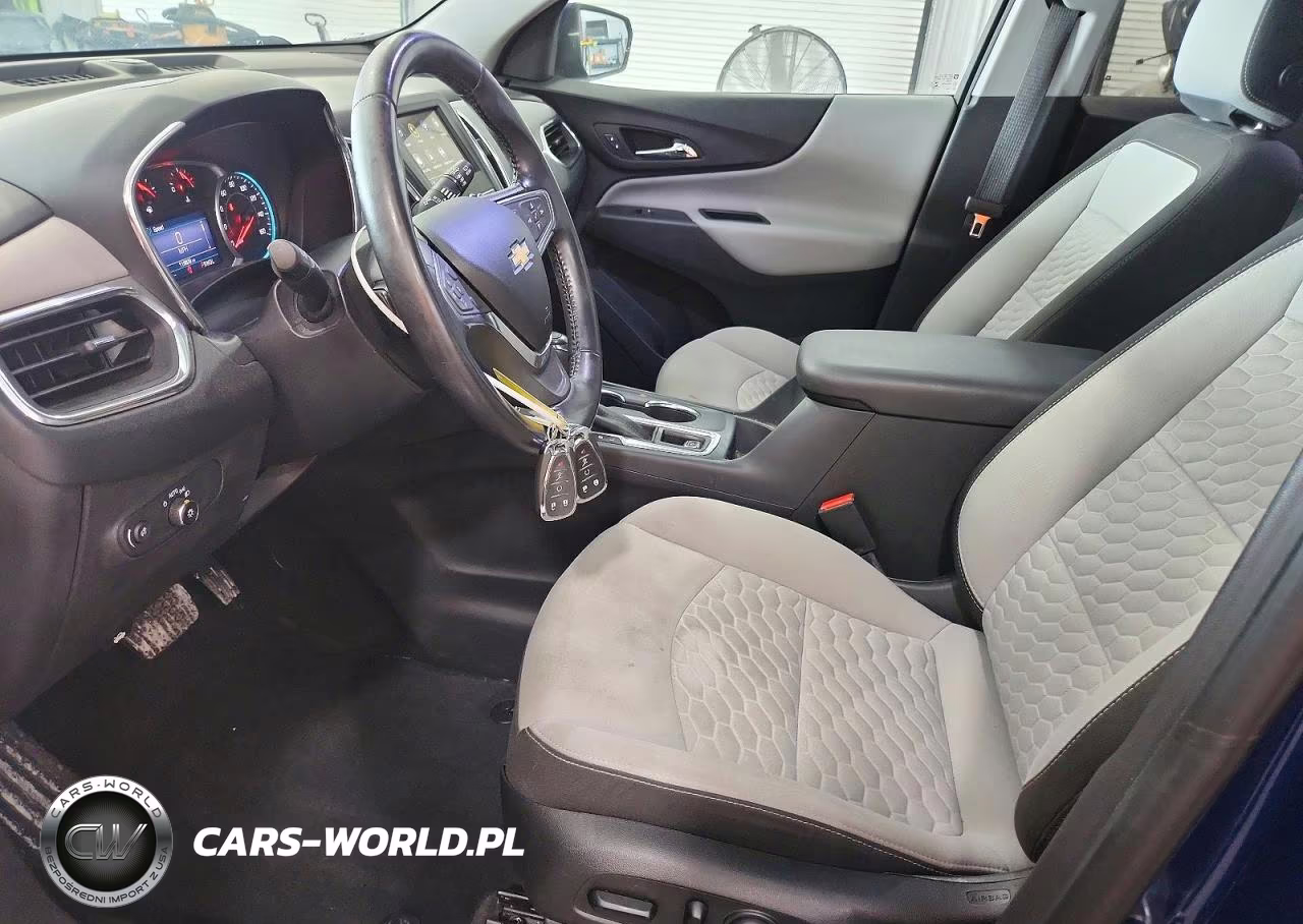 2019 Chevrolet Equinox Lt VIN:3GNAXUEV7KL393214 - 7