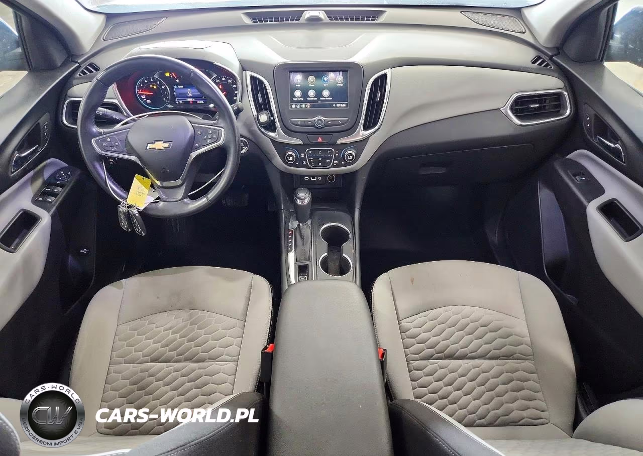 2019 Chevrolet Equinox Lt VIN:3GNAXUEV7KL393214 - 8