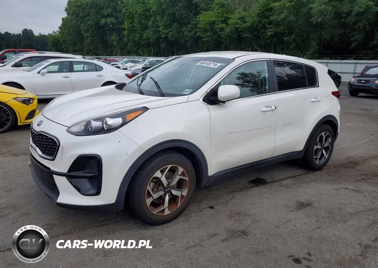2022 Kia Sportage Lx VIN:KNDPM3AC3N7001879 - 1