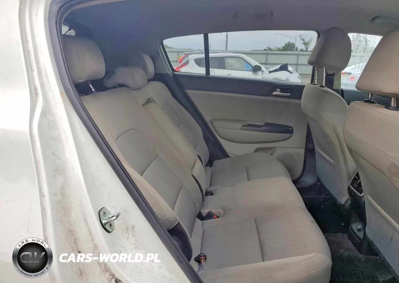 2022 Kia Sportage Lx VIN:KNDPM3AC3N7001879 - 10