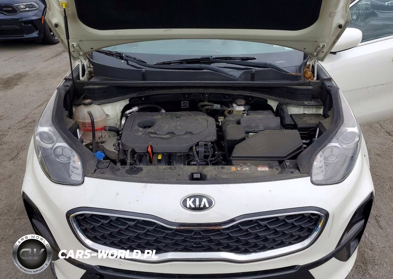 2022 Kia Sportage Lx VIN:KNDPM3AC3N7001879 - 11