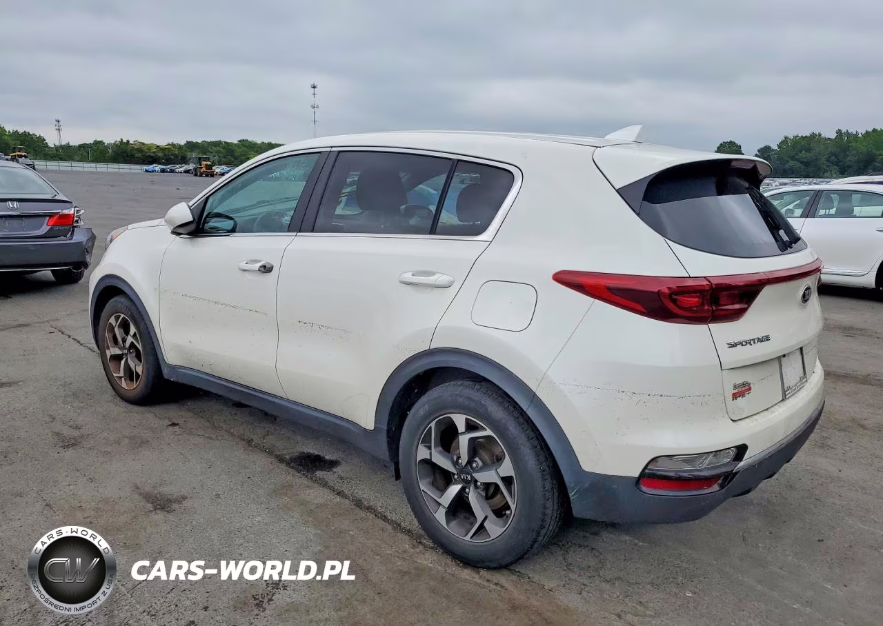 2022 Kia Sportage Lx VIN:KNDPM3AC3N7001879 - 2