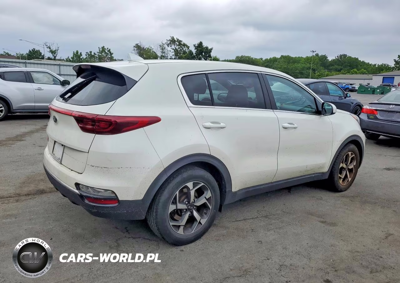 2022 Kia Sportage Lx VIN:KNDPM3AC3N7001879 - 3