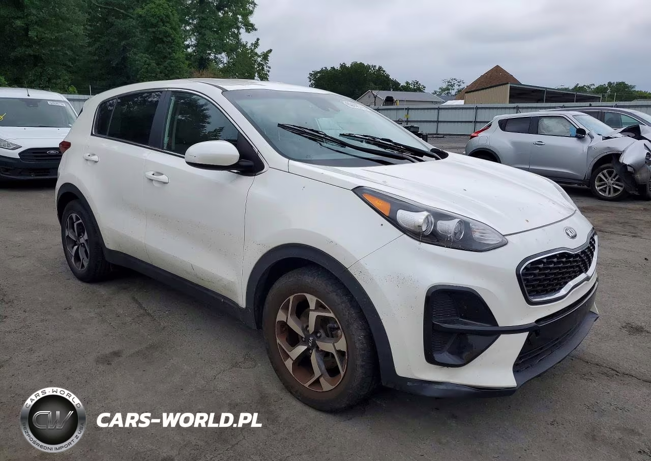 2022 Kia Sportage Lx VIN:KNDPM3AC3N7001879 - 4