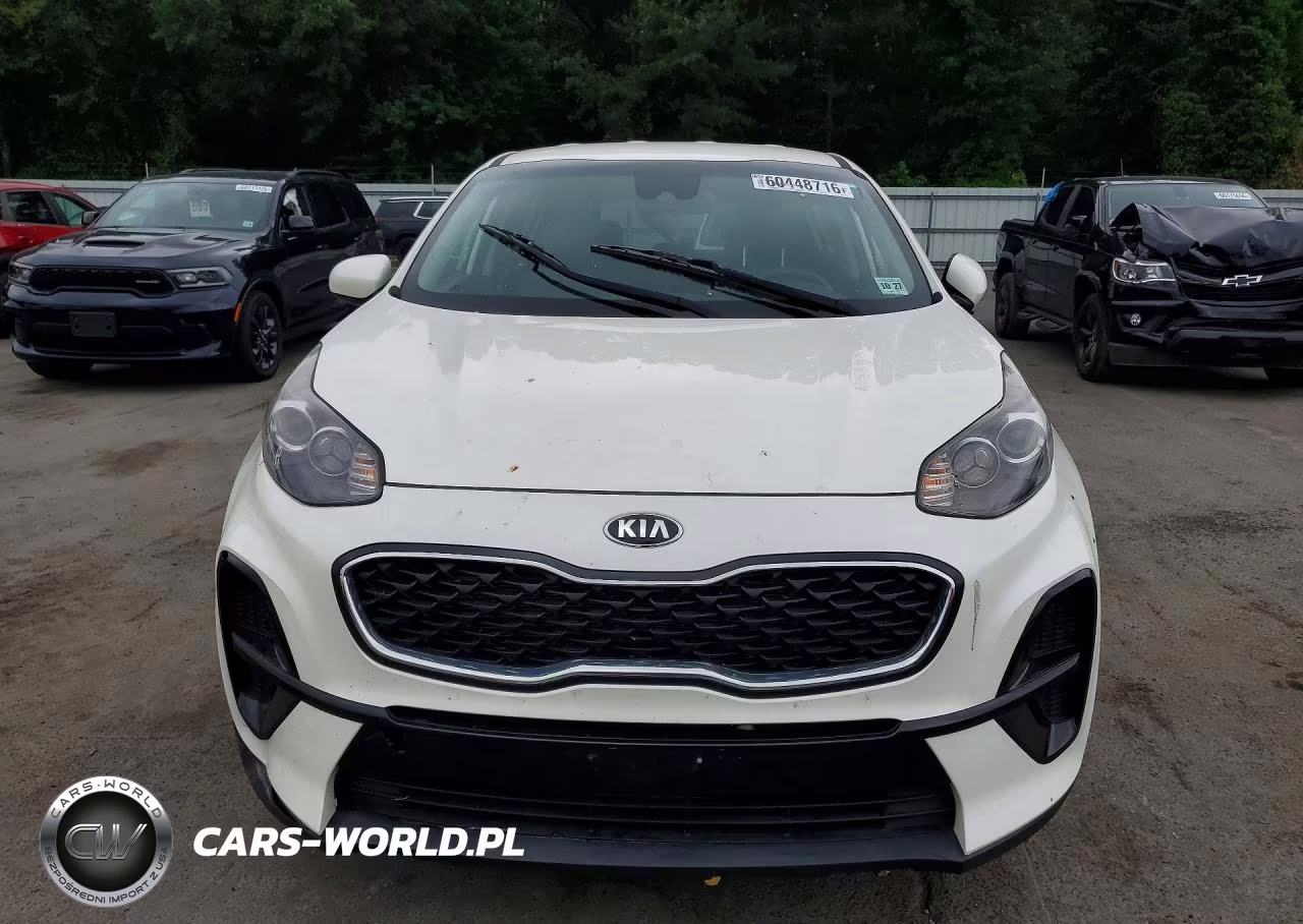 2022 Kia Sportage Lx VIN:KNDPM3AC3N7001879 - 5