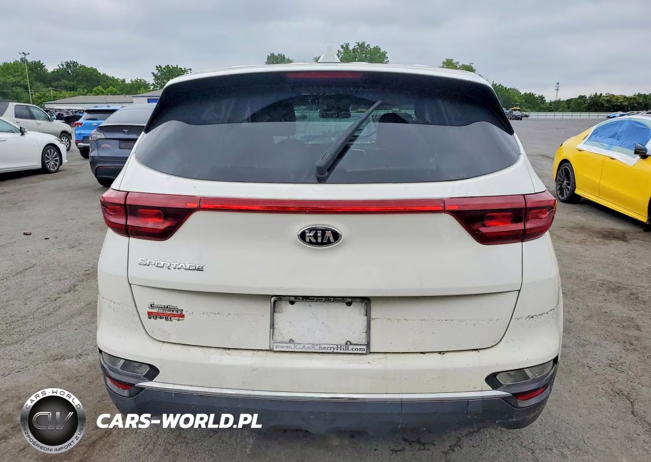 2022 Kia Sportage Lx VIN:KNDPM3AC3N7001879 - 6