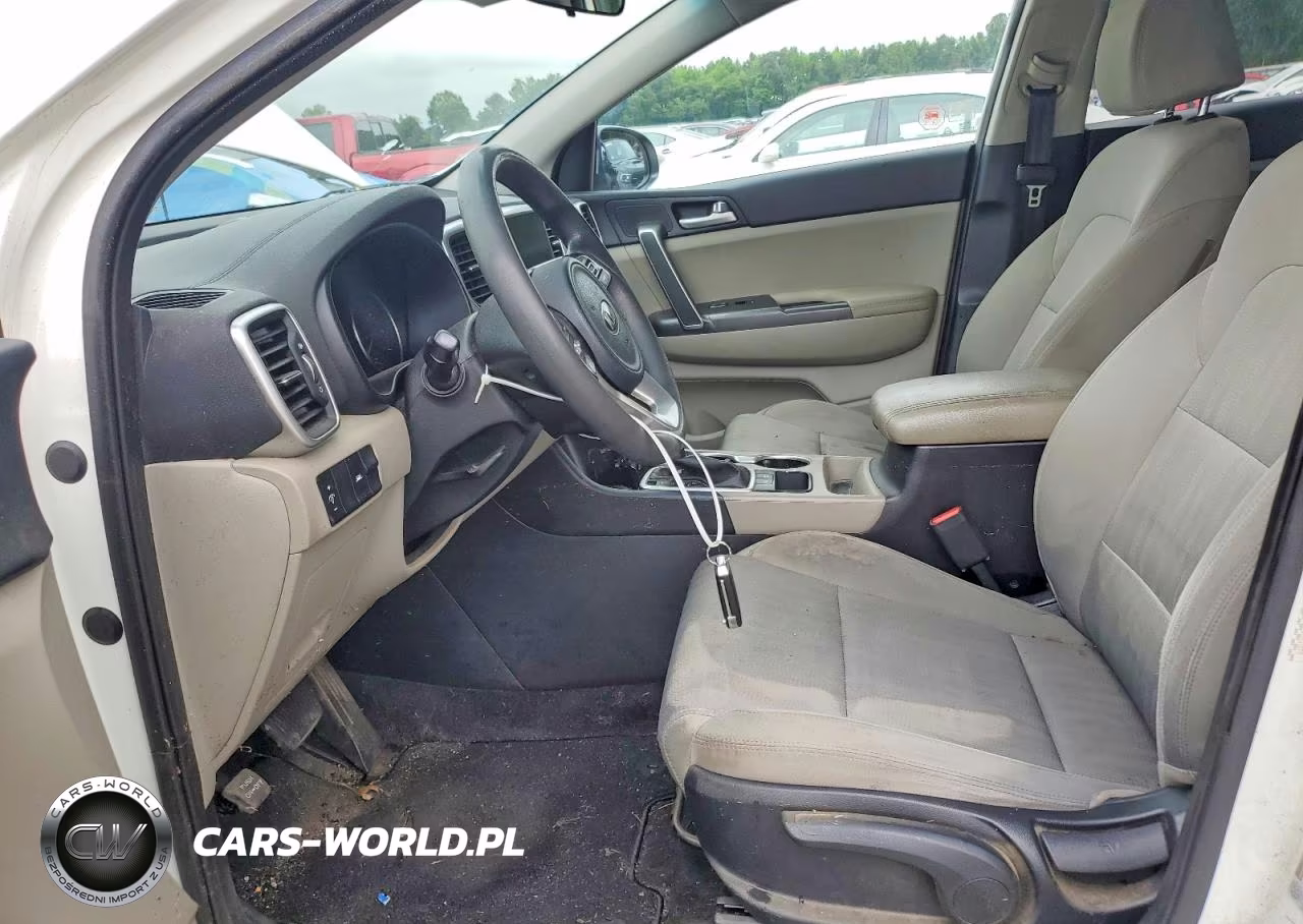 2022 Kia Sportage Lx VIN:KNDPM3AC3N7001879 - 7