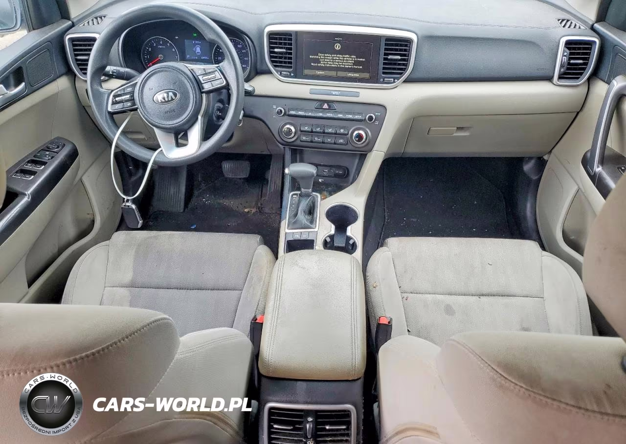 2022 Kia Sportage Lx VIN:KNDPM3AC3N7001879 - 8