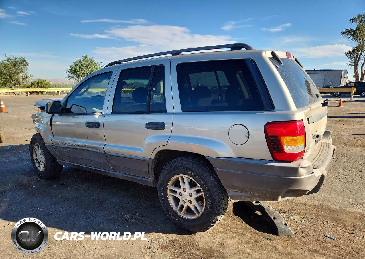 2004 Jeep Grand Cherokee VIN:1J4GW48N24C348028 - 2