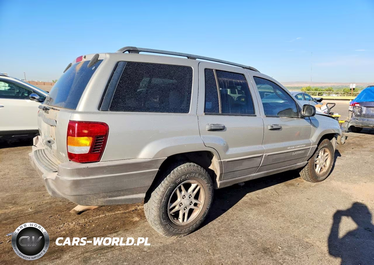 2004 Jeep Grand Cherokee VIN:1J4GW48N24C348028 - 3
