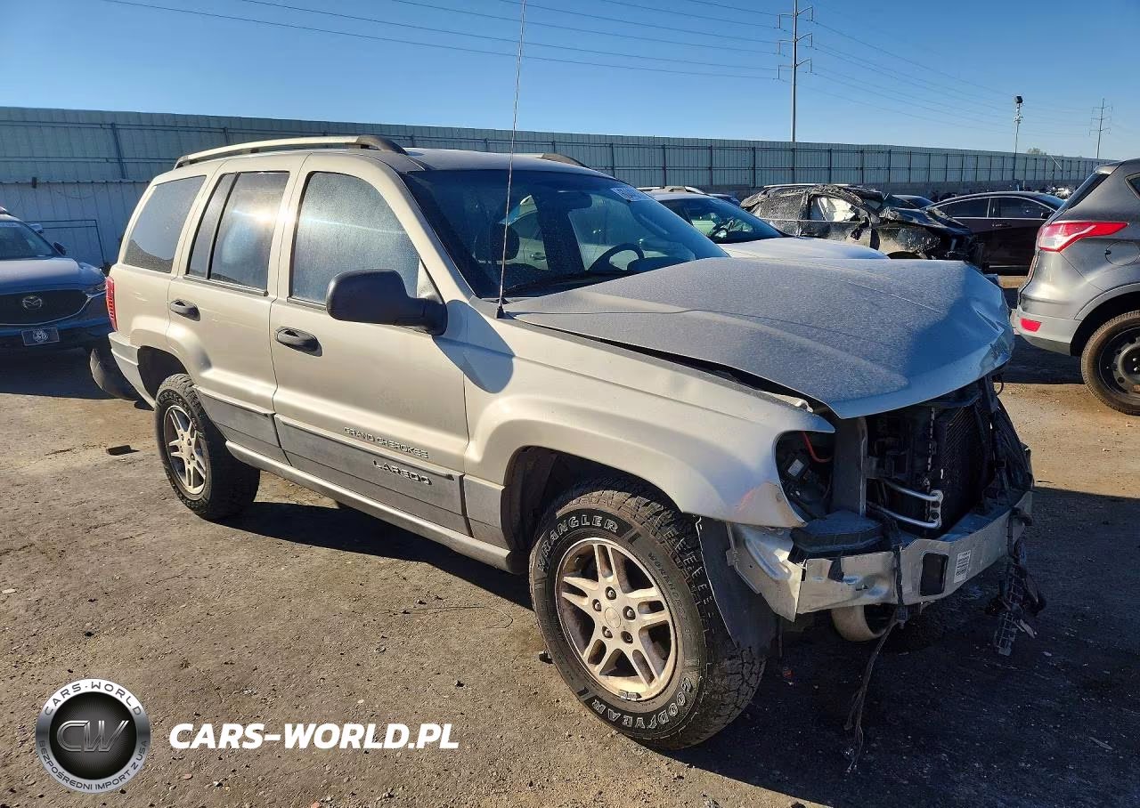 2004 Jeep Grand Cherokee VIN:1J4GW48N24C348028 - 4