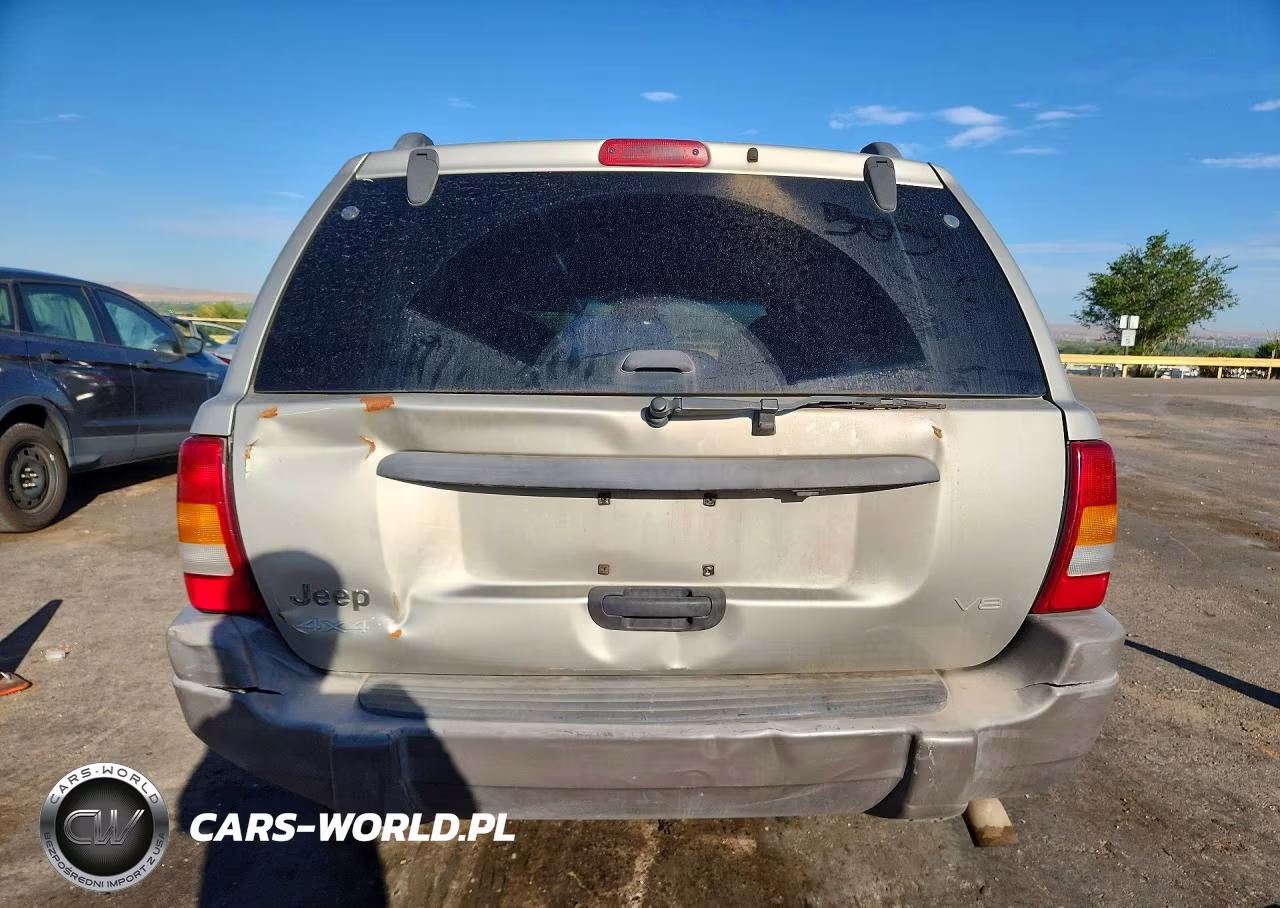 2004 Jeep Grand Cherokee VIN:1J4GW48N24C348028 - 6