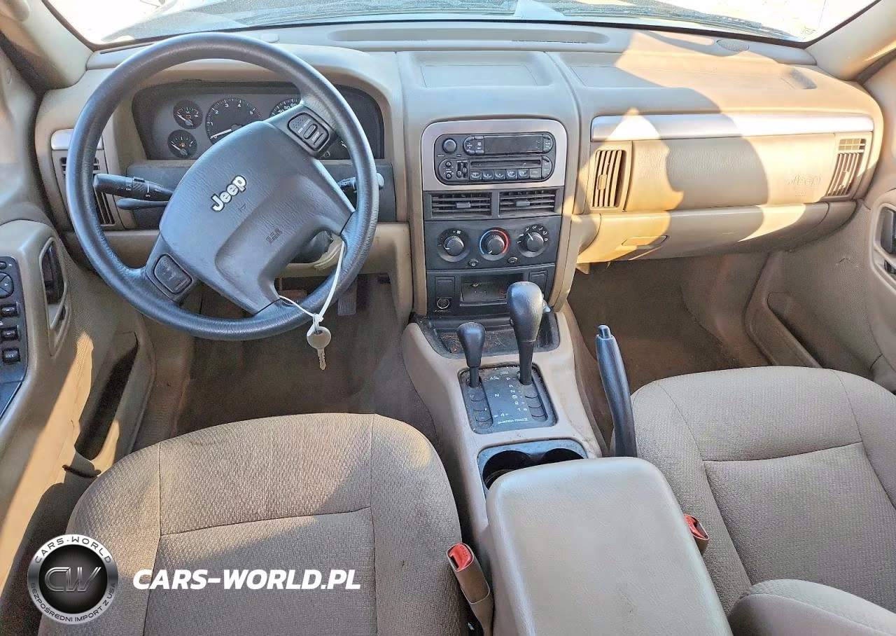 2004 Jeep Grand Cherokee VIN:1J4GW48N24C348028 - 8