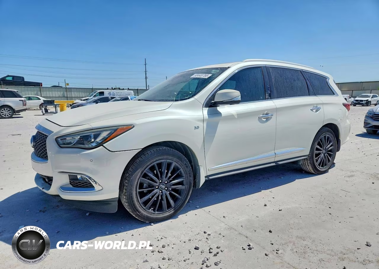 2017 Infiniti Qx60 Base